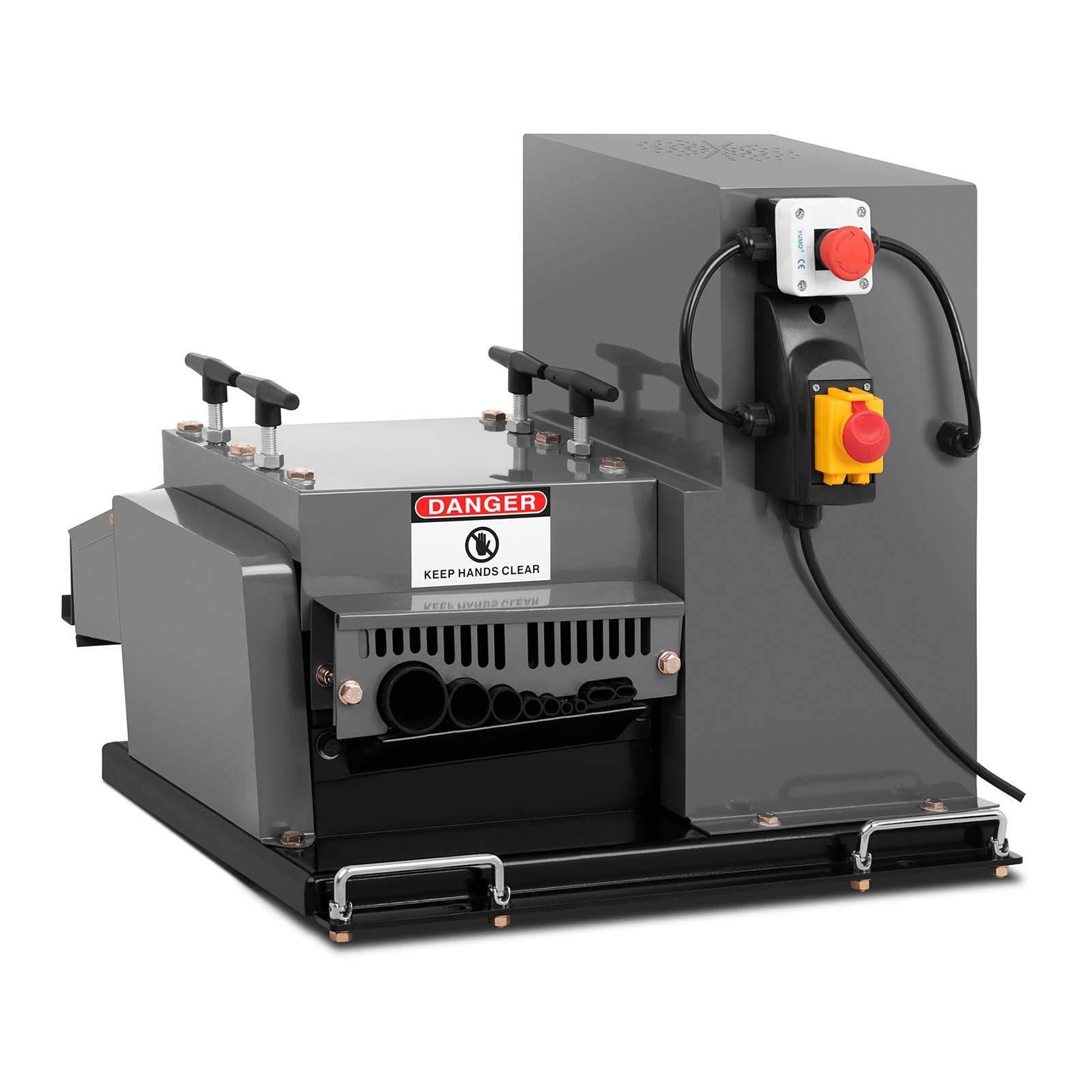 Macchina spelafili in rame 1500 watt 9 ingressi diametro cavo 1 - 43 mm 14_0006263