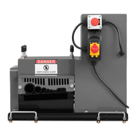 Macchina spelafili in rame 1500 watt 9 ingressi diametro cavo 1 - 43 mm 14_0006263