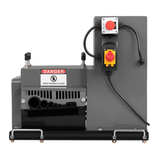 Macchina spelafili in rame 1500 watt 9 ingressi diametro cavo 1 - 43 mm 14_0006263