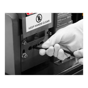 Macchina spelafili in rame 1500 watt 9 ingressi diametro cavo 1 - 43 mm 14_0006263