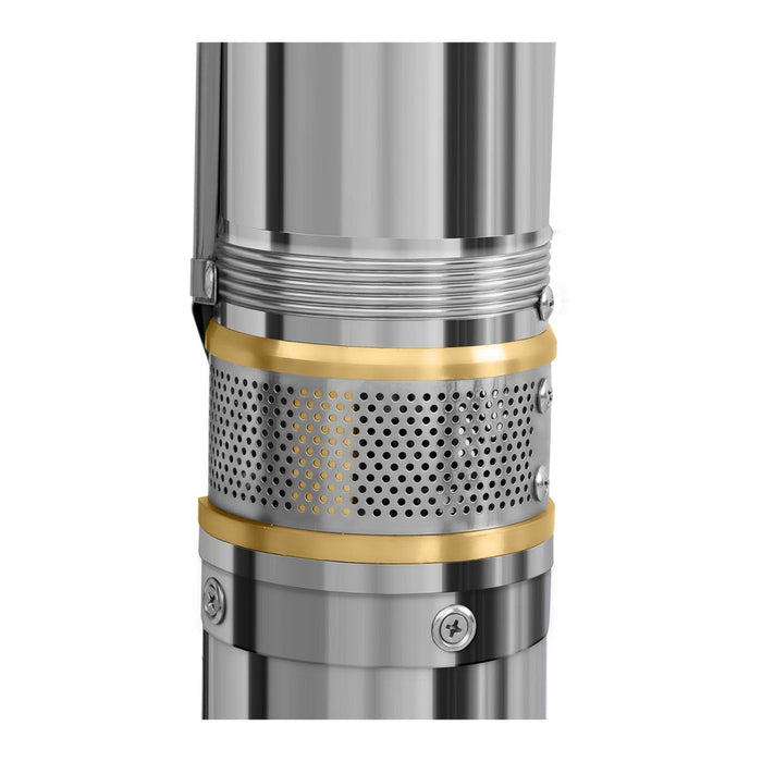 Pompa sommersa pompa sommersa per pozzo scarico - 3.800 L/h - 550 Watt - acciaio inox 14_0002966