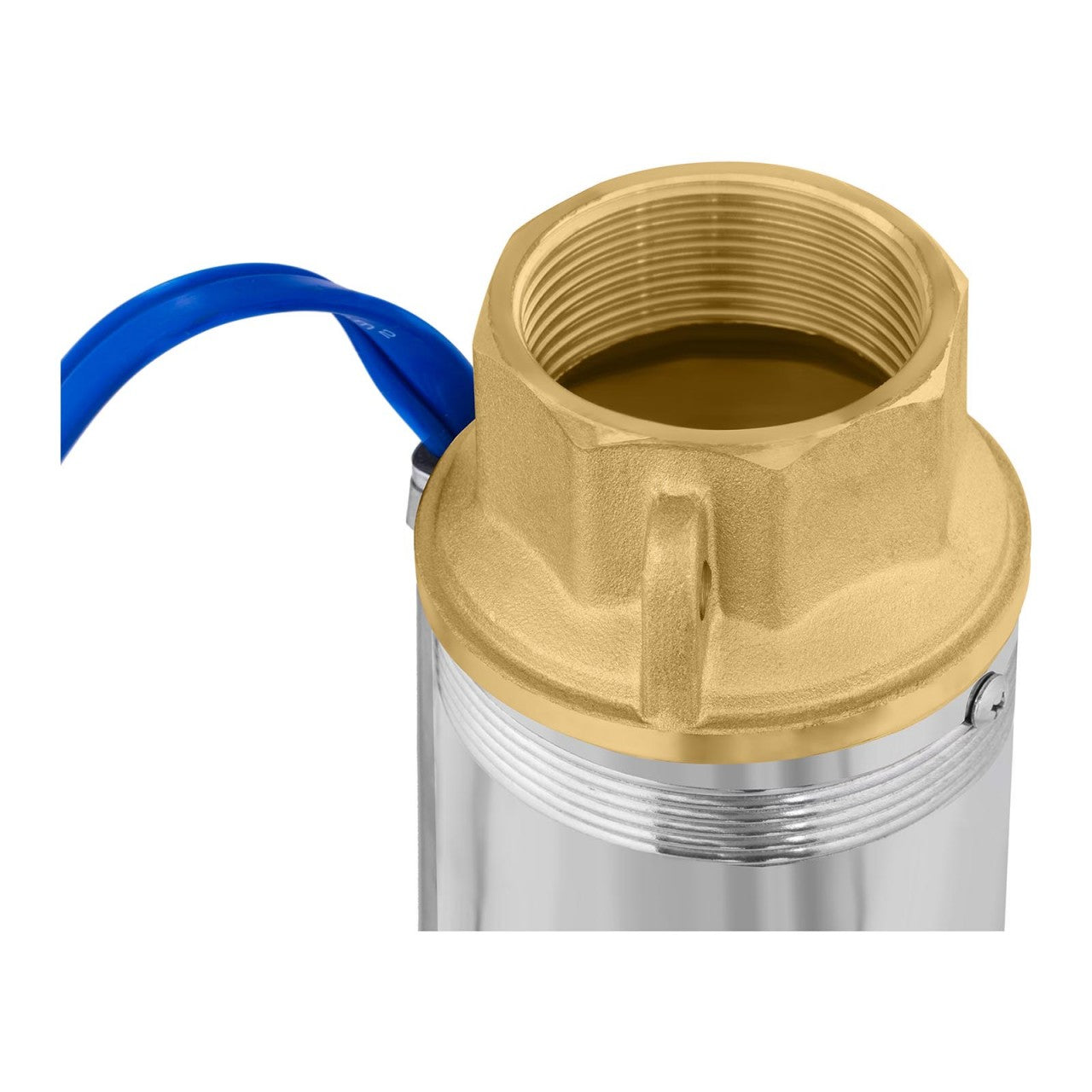 Pompa sommersa pompa sommersa per pozzo scarico - 10.800 L/h - 2.200 Watt - acciaio inox 14_0002958