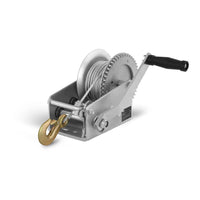 Verricello manuale 1.130 kg lunghezza cavo: 10 m manovella a cricchetto 14_0003875