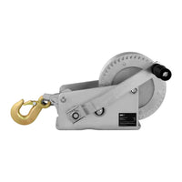 Verricello manuale 1.130 kg lunghezza cavo: 10 m manovella a cricchetto 14_0003875