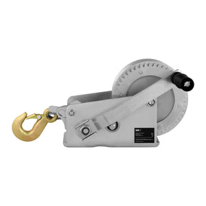 Verricello manuale 1.130 kg lunghezza cavo: 10 m manovella a cricchetto 14_0003875