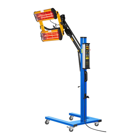 Lampada a infrarossi per carrozzeria da 2200 watt con due emettitori 14_0006452