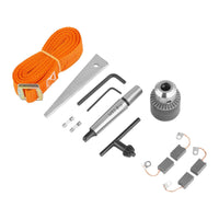 Trapano magnetico 1.380 watt - 600 giri/min diametro max di foratura 35 mm 14_0002753