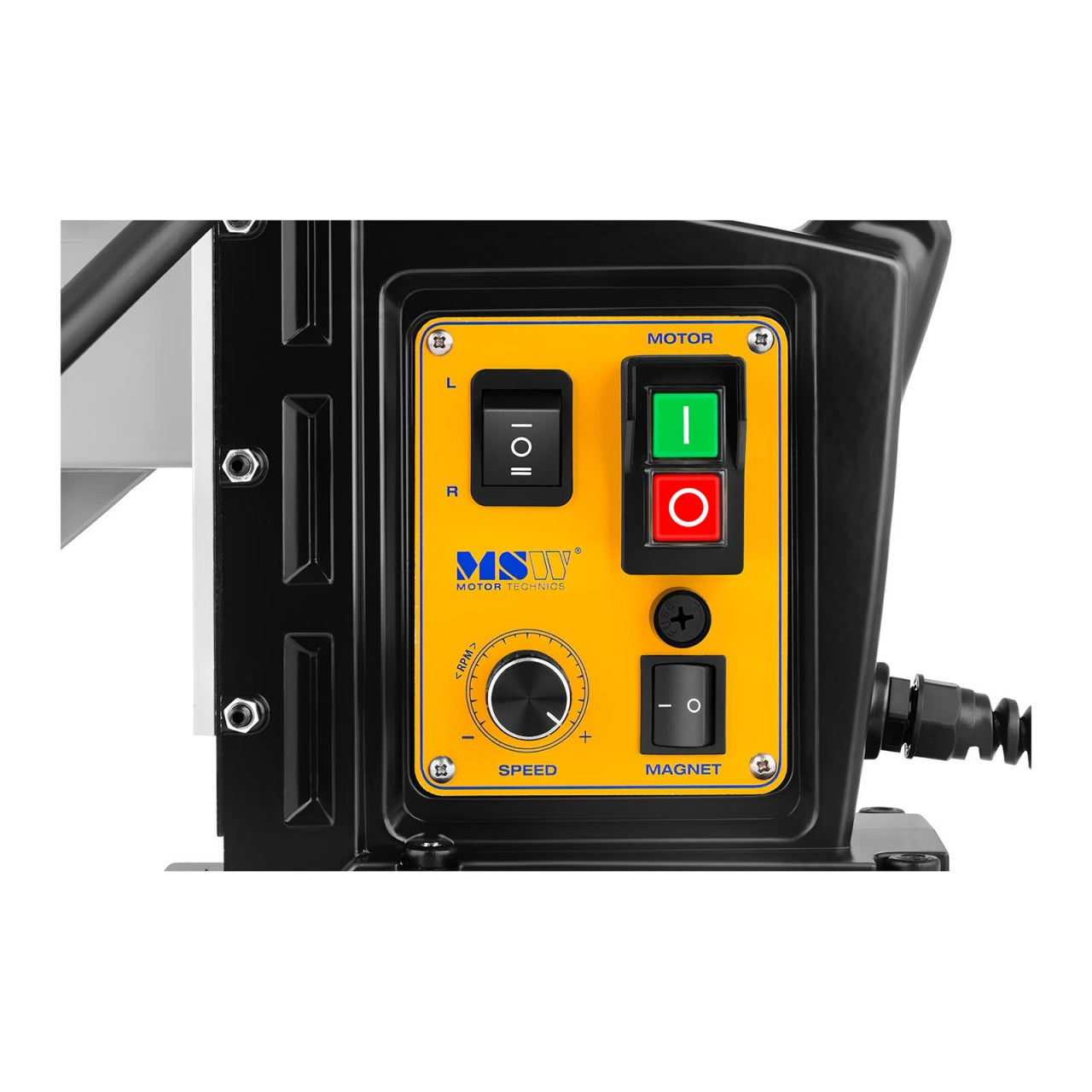 Trapano magnetico 1.380 watt - 600 giri/min diametro max di foratura 35 mm 14_0002753