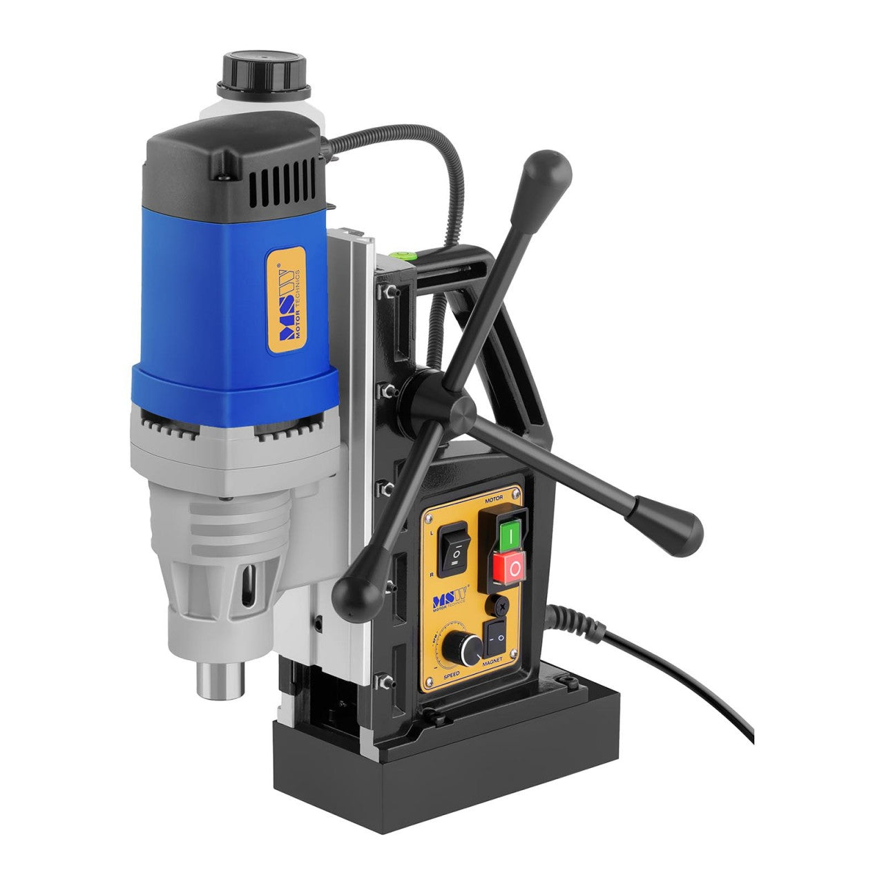 Trapano magnetico 1.380 watt - 600 giri/min attacco Weldon 19 mm 14_0002754