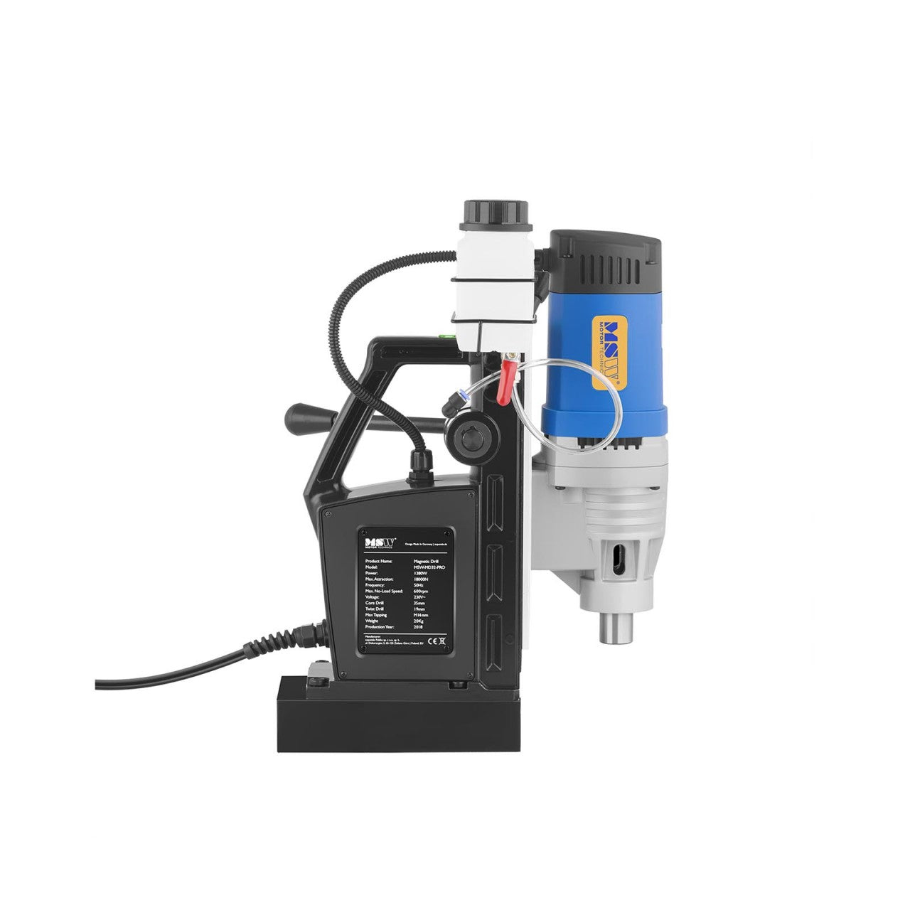 Trapano magnetico 1.380 watt - 600 giri/min diametro max di foratura 35 mm 14_0002753