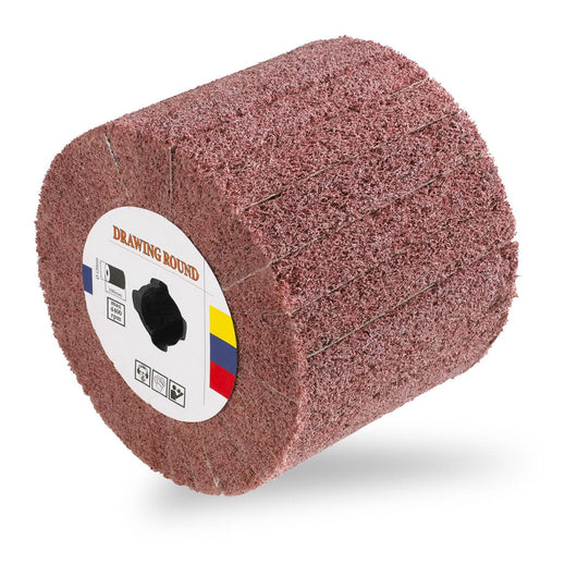 Rullo abrasivo in nylon grana 80 14_0003250
