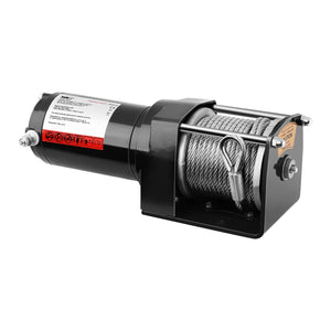 potenza trazione verricello 4x4 1.590 kg 3.500 lbs puleggia di rinvio inclusa lunghezza cavo: 12 m 14_0003863