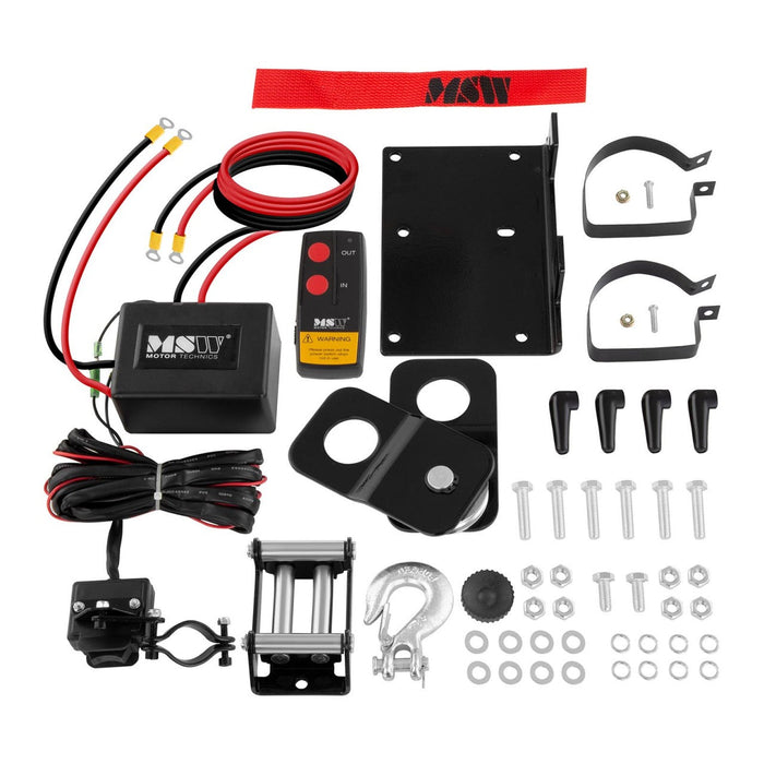 Lunghezza cavo verricello 4x4: 13 m 1.590 kg 14_0003862