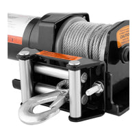 Verricello in alluminio 4x4 - 907 kg - 2.000 libbre Lunghezza cavo: 15 m 14_0003873