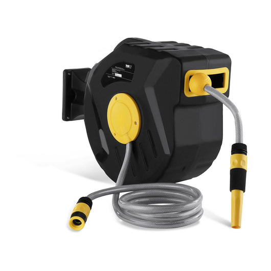 Avvolgitubo automatico - irrigazione giardino 20 m 14_0007402
