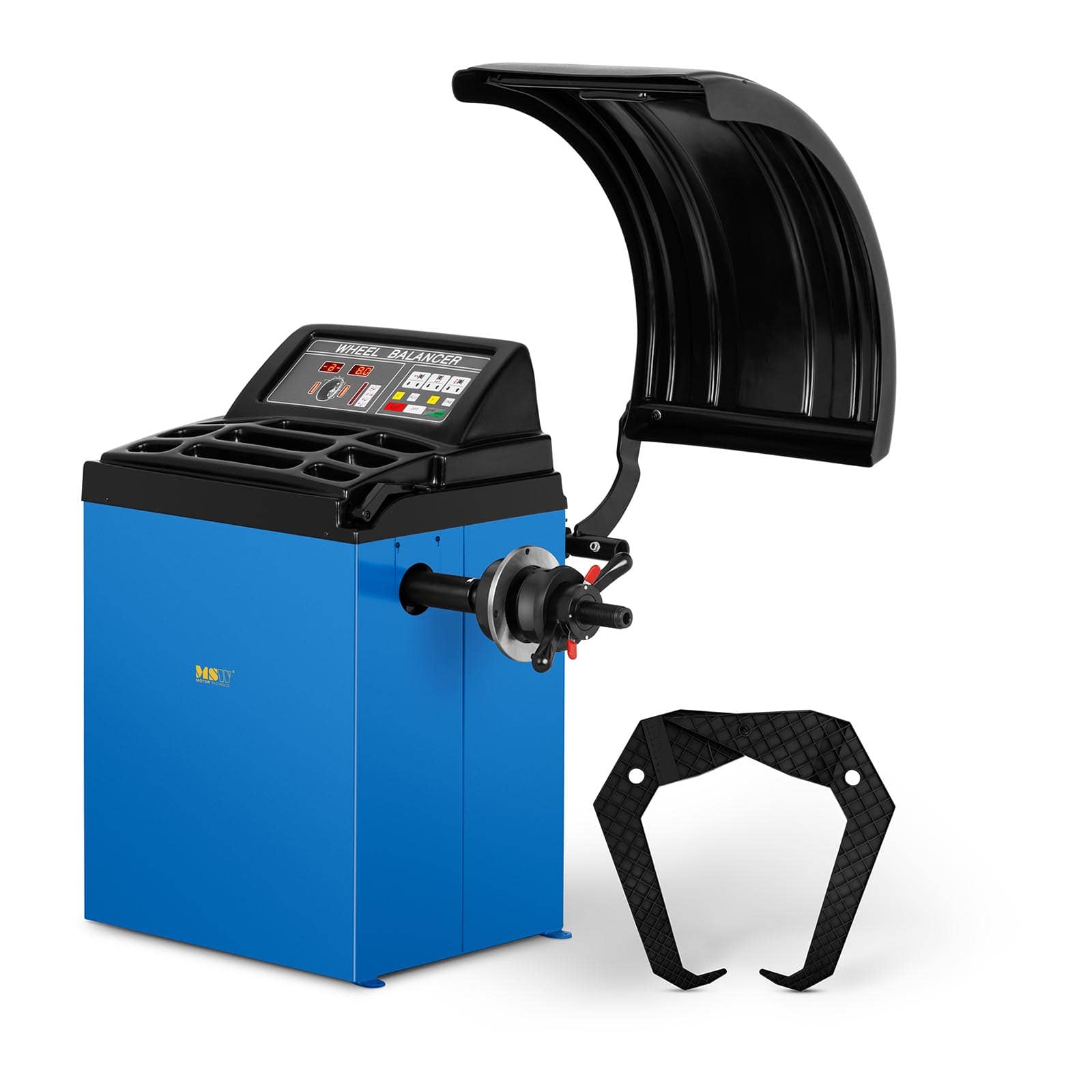 Equilibratrice larghezza cerchio variabile da 38 a 508 mm (da 1,5 a 20ʺ) 14_0006367