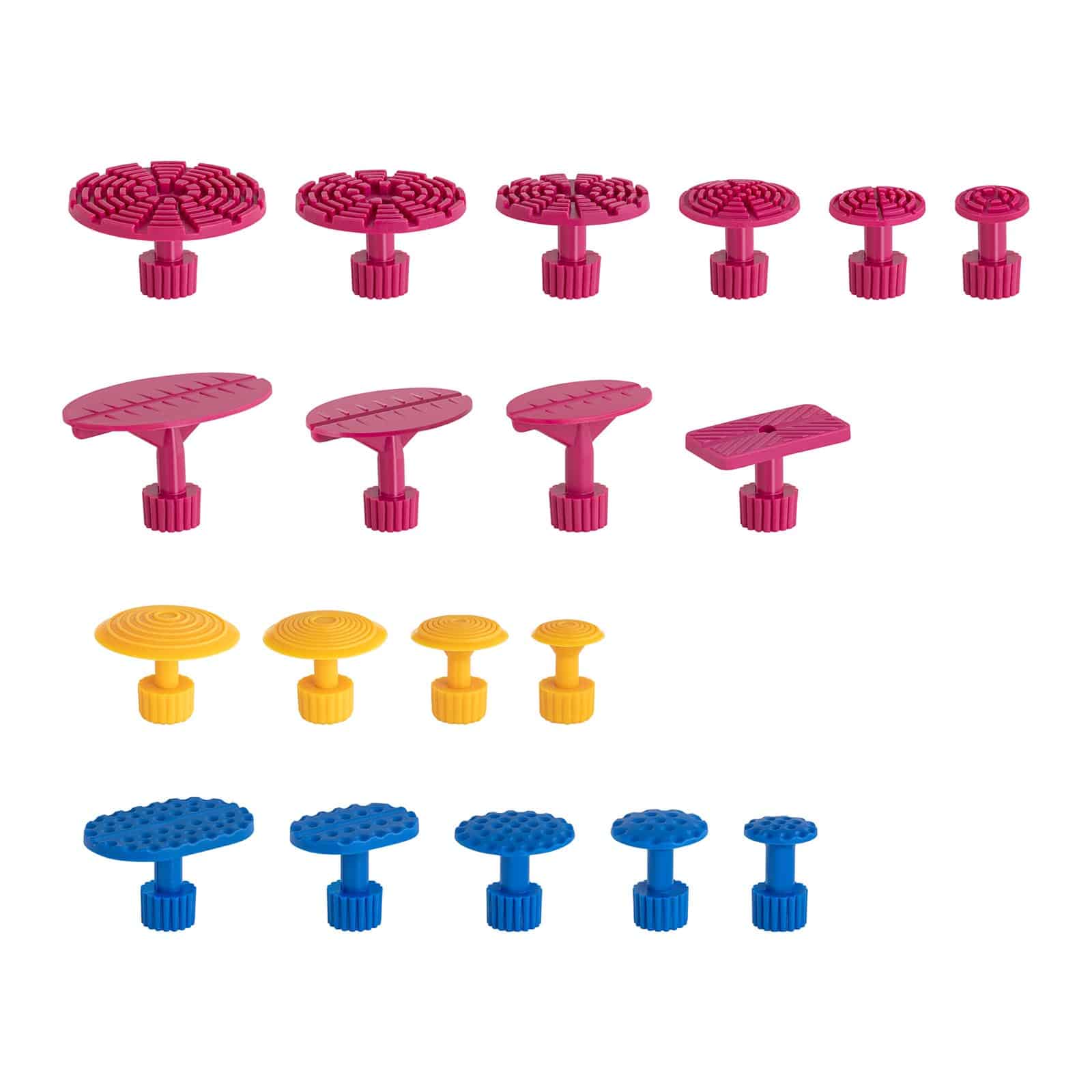 Kit riparazione ammaccature senza vernice - 33 pezzi 14_0006566