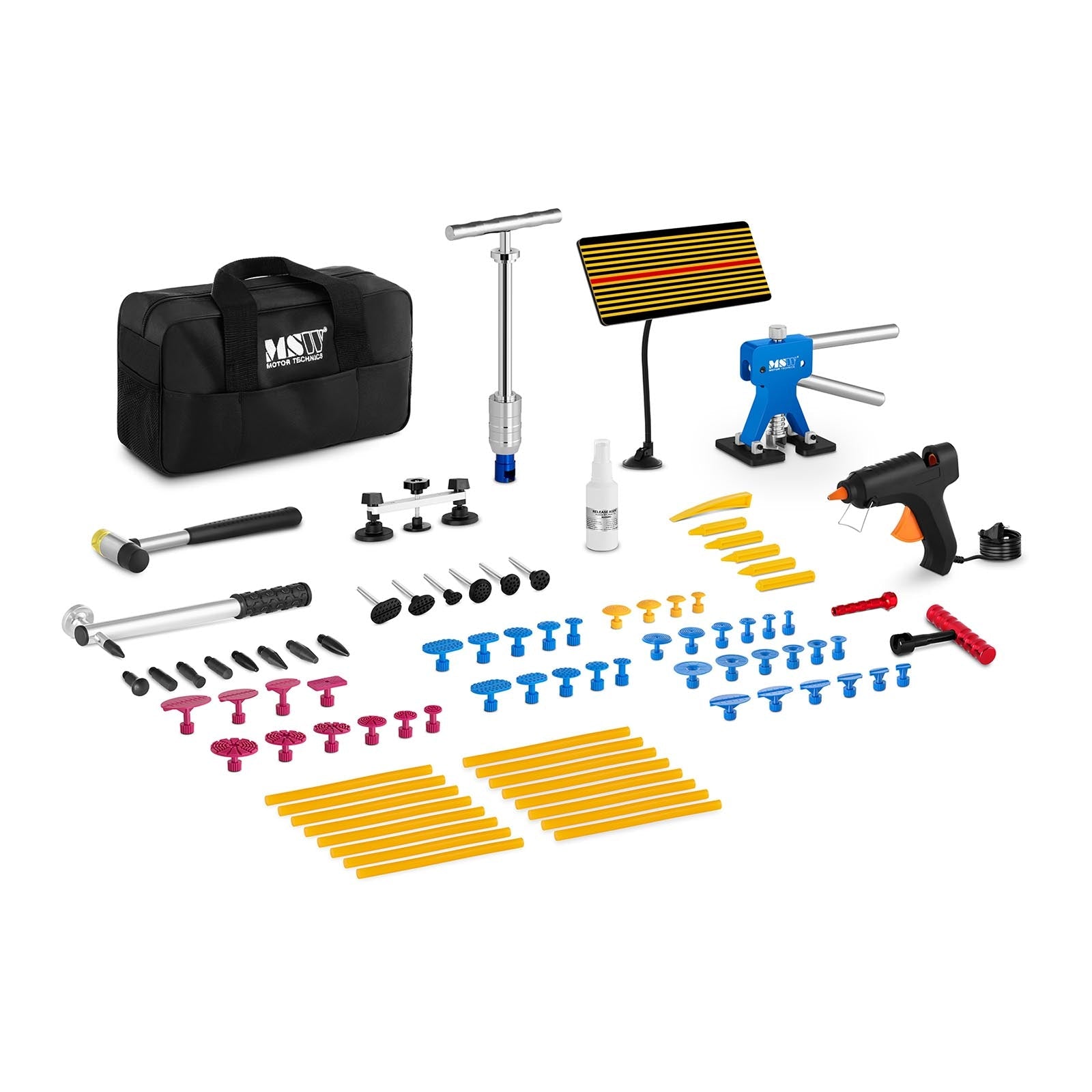 Kit riparazione ammaccature senza vernice - 90 pezzi 14_0006567
