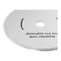 Disco diamantato multimateriale diametro 200 mm 14_0006748