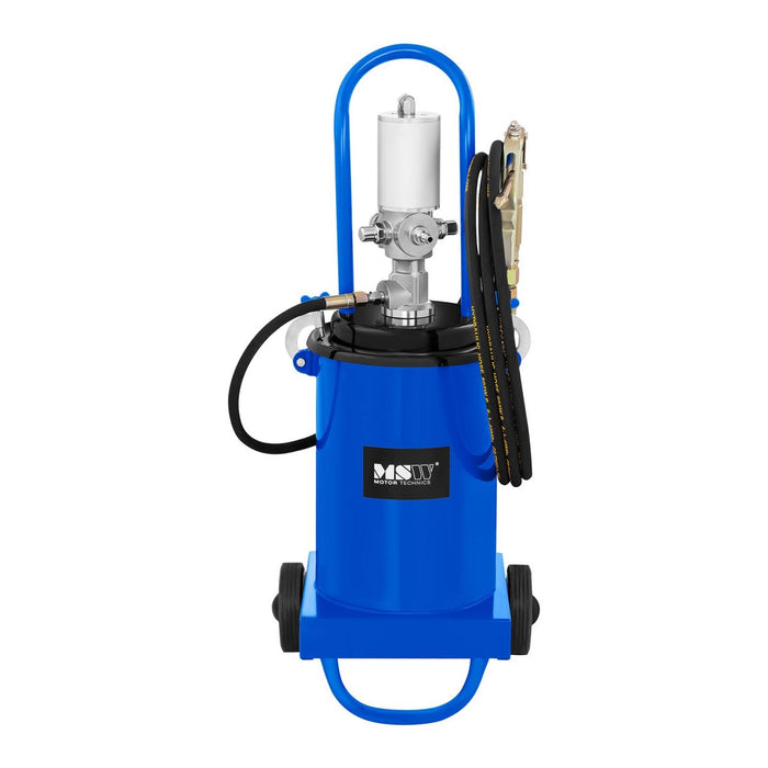 Pompa pneumatica per grasso 12 litri mobile pressione da 240 a 320 bar 14_0002952