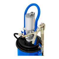 Pompa pneumatica per grasso 12 litri mobile pressione da 240 a 320 bar 14_0002952