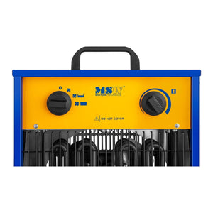 Termoventilatore elettrico con funzione di raffreddamento - da 0 a 85 °C - 9.000 watt 14_0001002