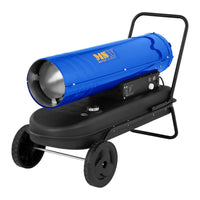 Stufa diesel carrellata - 50 kW - 56 litri 14_0001006