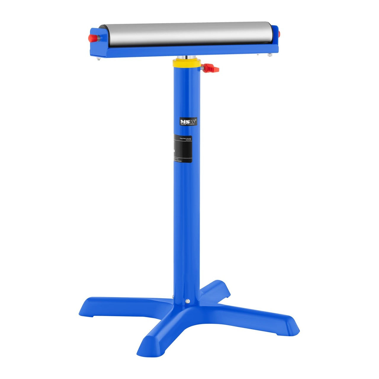 Carrello officina con rulli 68 - 114 cm portata: 80 kg blu 14_0003388