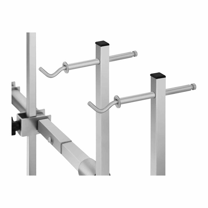 Supporto vernice per parti di carrozzeria - 6 bracci - 360° - 90 kg 14_0006470