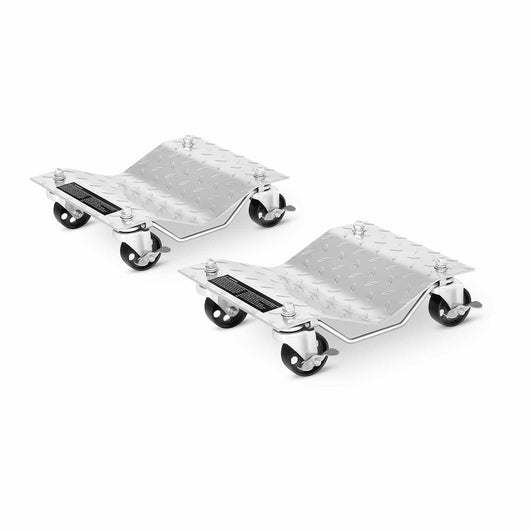 Set di 2 carrelli per movimentazione veicoli - 680 kg/carrello 14_0006281