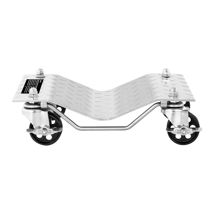 Set di 2 carrelli per movimentazione veicoli - 680 kg/carrello 14_0006281