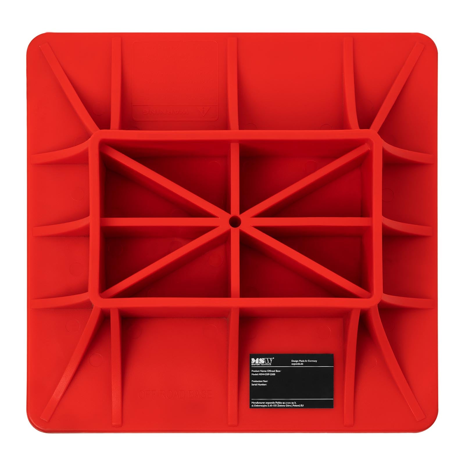 Base martinetto Hi-lift - 2.500 kg 14_0006282