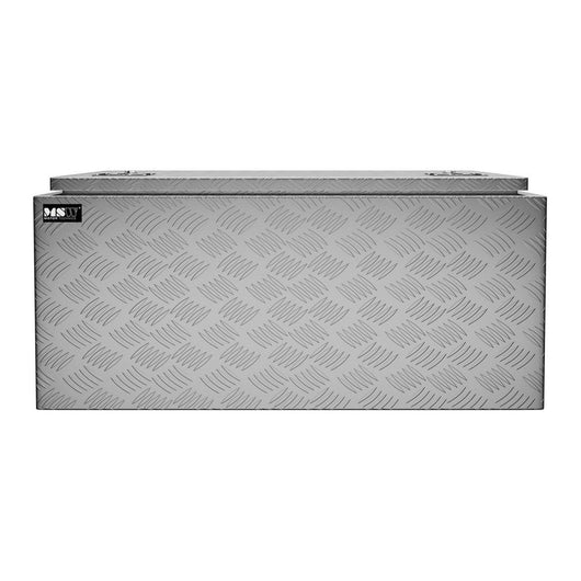 Box portaoggetti in alluminio 91 x 44,5 x 43 cm 119 litri 14_0000106