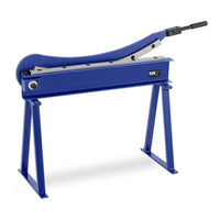 Cesoia per lamiera a leva con basamento larghezza di taglio 800 mm acciaio 14_0001054