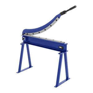 Cesoia per lamiera a leva con basamento larghezza di taglio 800 mm acciaio 14_0001054