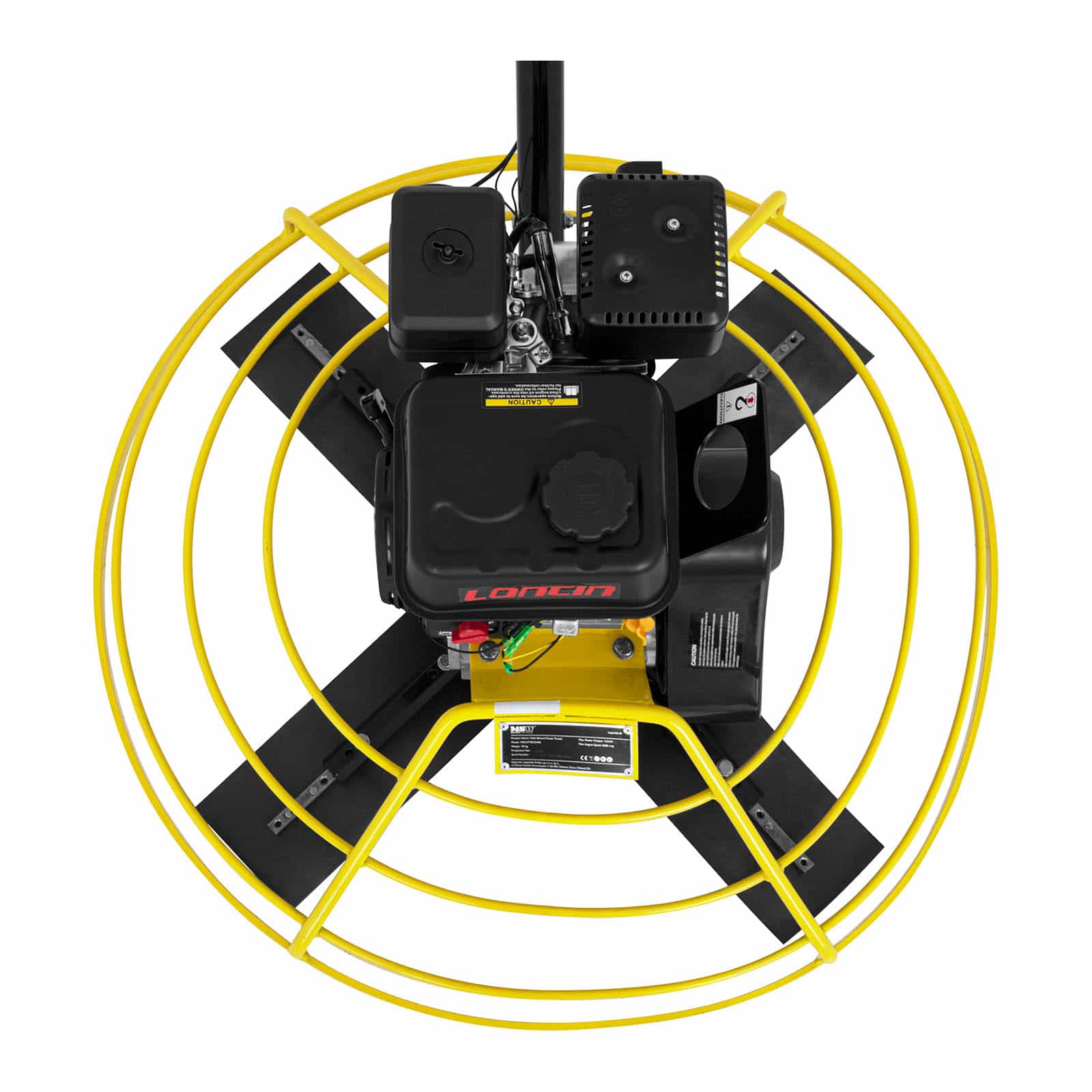 Frattazzatrice per solette e massetti in cemento - 6,5 hp - 4.370 giri/min 14_0006207