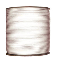 cavetto stendibiancheria bianco in bobina  ï mm. 4,5 - mt. 500 cod:ferx.vit13883