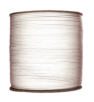 cavetto stendibiancheria bianco in bobina  ï mm. 4,5 - mt. 500 cod:ferx.vit13883