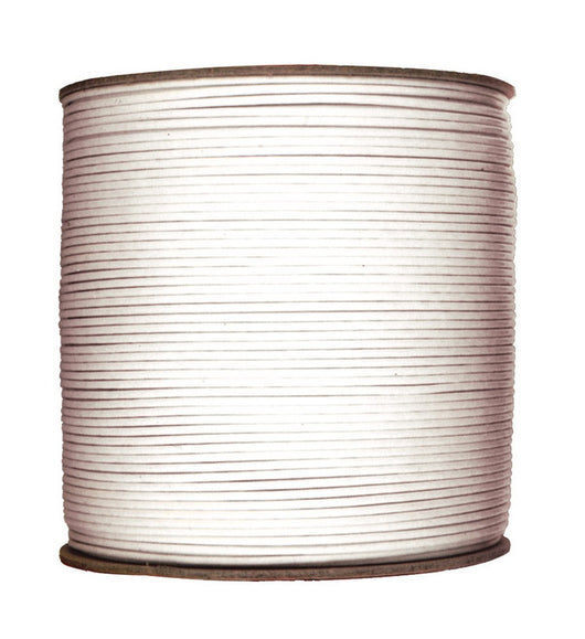 cavetto stendibiancheria bianco in bobina  ï mm. 4,5 - mt. 500 cod:ferx.vit13883