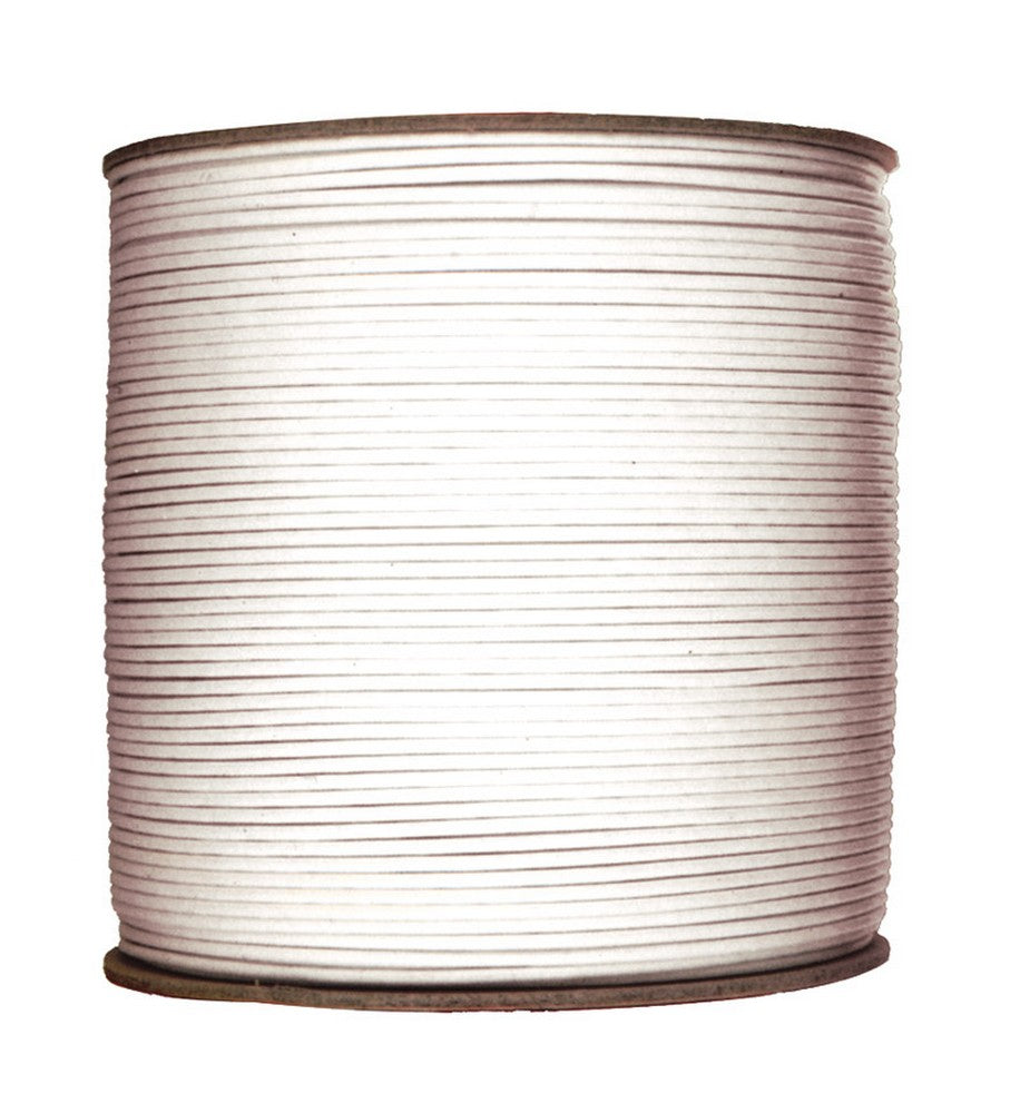 cavetto stendibiancheria bianco in bobina  ï mm. 4,5 - mt. 500 cod:ferx.vit13883