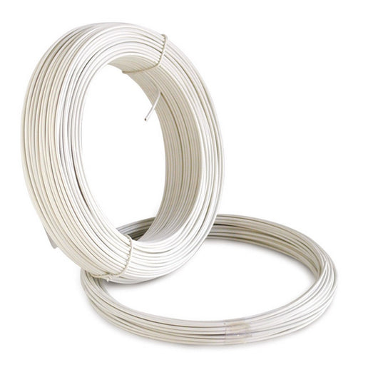 cavetto stendibiancheria zincato plastificato  ï mm. 2,7 - mt. 20 cod:ferx.vit25608