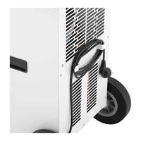 Deumidificatore professionale per aria da cantiere elettrico per casa cantina industriale edilizia efficiente msw-deh1080 c (50l/24h, superficie 80 m2, aria ricircolata 630 m3/h, serbatoio 9 l, led) 14_0007256