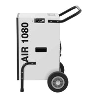 Deumidificatore professionale per aria da cantiere elettrico per casa cantina industriale edilizia efficiente msw-deh1080 c (50l/24h, superficie 80 m2, aria ricircolata 630 m3/h, serbatoio 9 l, led) 14_0007256