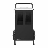 Deumidificatore professionale per aria da cantiere elettrico per casa cantina industriale edilizia efficiente msw-deh1080 c (50l/24h, superficie 80 m2, aria ricircolata 630 m3/h, serbatoio 9 l, led) 14_0007256