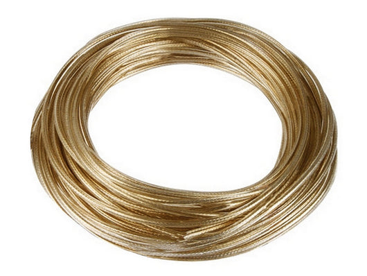 cavetto stendibiancheria ottone plastificato  ï mm. 4 - mt. 100 cod:ferx.vit3199