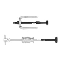 Estrattore per cuscinetti con trattore a 2 griffe 16 pezzi in acciaio 14_0001609