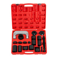 Estrattore per giunti sferici in acciaio per auto con valigetta box 21 pezzi 14_0001602