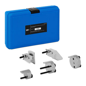 Attrezzo per cinghia trapezoidale scanalata - universale - 5 pezzi garage auto officina 14_0006486