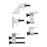 Attrezzo per cinghia trapezoidale scanalata - universale - 5 pezzi garage auto officina 14_0006486