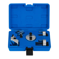 Attrezzo per cinghia trapezoidale scanalata - universale - 5 pezzi garage auto officina 14_0006486